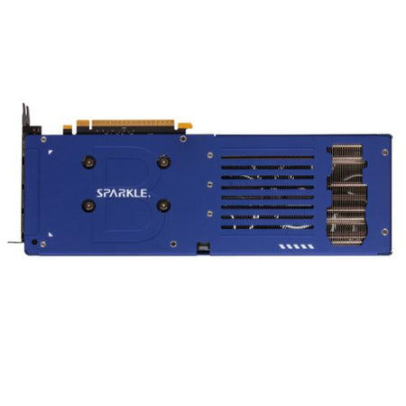 Sparkle Intel Arc B580 TITAN OC, 12GB DDR6, HDMI, 3 DP, 2740MHz Clock, Blue Breathing Light, Overclocked-4