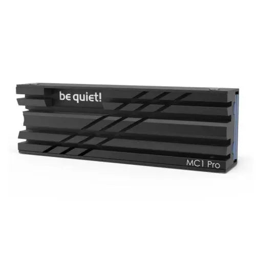 Be Quiet! MC1 PRO M.2 SSD Cooler w/ Integrated Heat Pipe, For Single & £ 9.97 X-Case