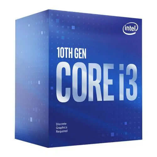 Intel Core I3-10100F CPU, 1200, 3.6 GHz (4.3 Turbo), Quad Core, 65W, £ 47.68 X-Case