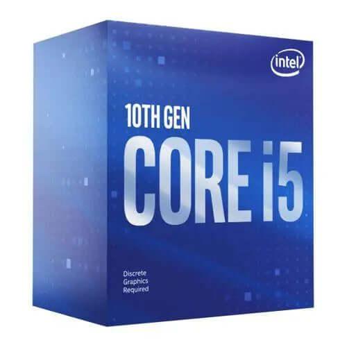 Intel Core I5-10400F CPU, 1200, 2.9 GHz (4.3 Turbo), 6-Core, 65W, £ 71.32 X-Case