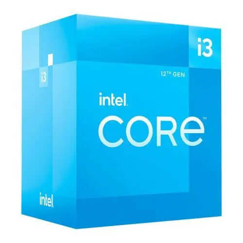 Intel Core i3-12100 CPU, 1700, 3.3 GHz (4.3 Turbo), Quad Core, 60W, £ 86.32 X-Case