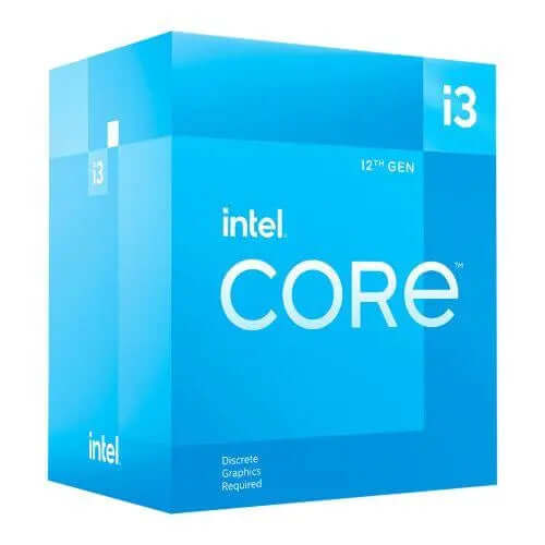 Intel Core i3-12100F CPU, 1700, 3.3 GHz (4.3 Turbo), Quad Core, 58W, £ 66.78 X-Case