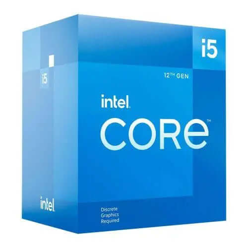 Intel Core i5-12400F CPU, 1700, 2.5 GHz (4.4 Turbo), 6-Core, 65W, 18MB £ 86.34 X-Case