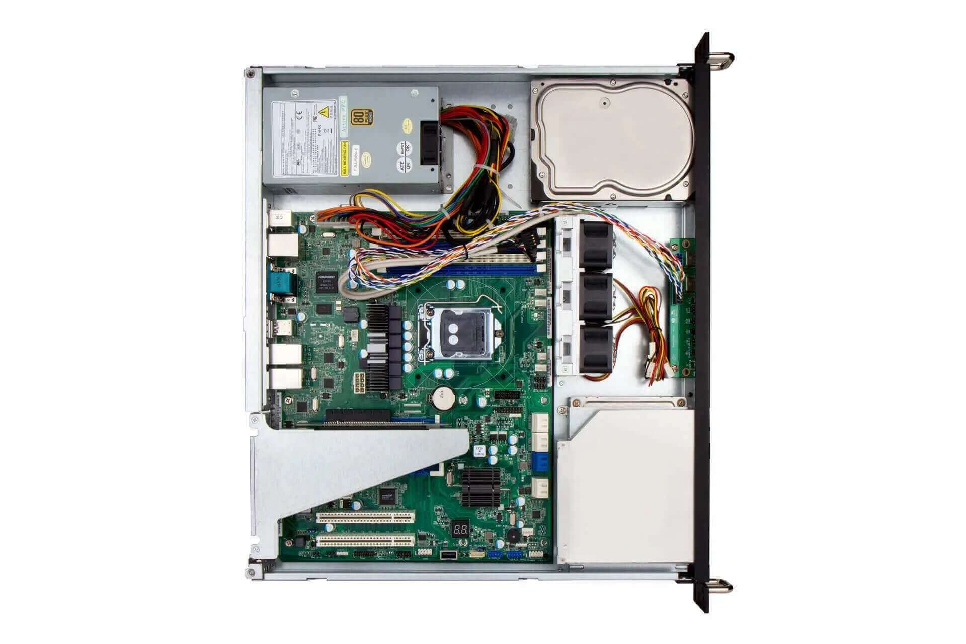 Inwin IW-RA100 1u Chassis 400mm - X-Case £ 89.00 X-Case