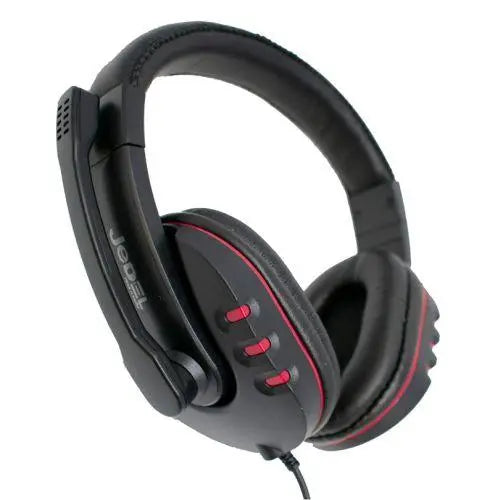 Jedel JD-032 Gaming Headset with Boom Mic, 40mm Drivers, In-Line £ 3.64 X-Case