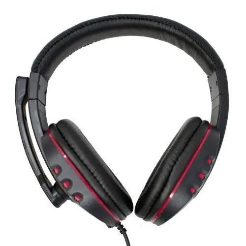 Jedel JD-032 Gaming Headset with Boom Mic, 40mm Drivers, In-Line £ 3.64 X-Case