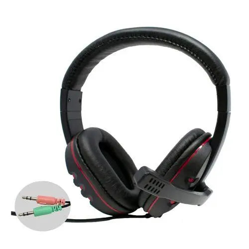 Jedel JD-032 Gaming Headset with Boom Mic, 40mm Drivers, In-Line £ 3.64 X-Case