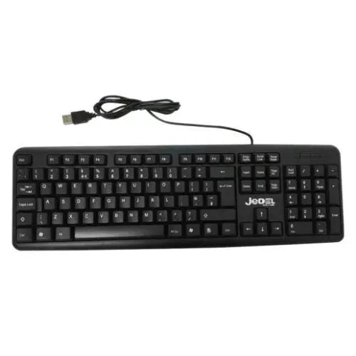 Jedel K11 Wired Keyboard, USB, Low Profile, Spill Resistant, Quiet £ 2.83 X-Case