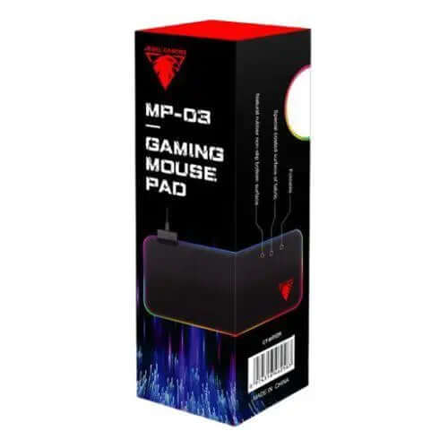 Jedel MP-03 XL RGB Gaming Mouse Pad, USB, Rainbow RGB, 800 x 300 x 4 £ 8.11 X-Case