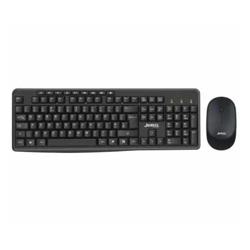 Jedel WS770 Wireless Desktop Kit, Multimedia Keyboard, 1600 DPI Mouse, £ 7.15 X-Case