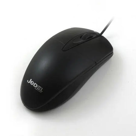 Jedel (CP72) Wired Optical Mouse, 1000 DPI, USB, Black - X-Case £ 1.65 X-Case