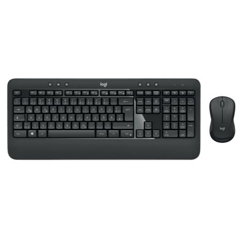 Logitech MK540 Advanced Wireless Keyboard and Mouse Desktop Kit, Spill Resistant-0