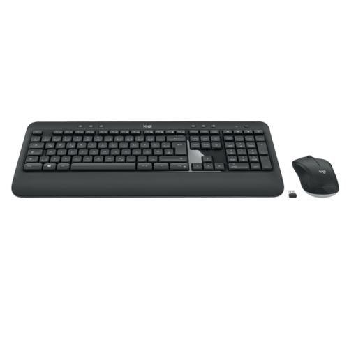 Logitech MK540 Advanced Wireless Keyboard and Mouse Desktop Kit, Spill Resistant-1