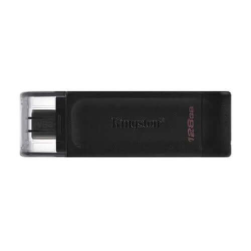 Kingston 128GB USB 3.2 Gen1 Type-C Memory Pen, DataTraveler 70, Cap - £ 5.82 X-Case