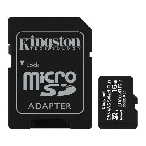 Kingston 32GB Canvas Select Plus Micro SD Card with SD Adapter, UHS-I £ 3.50 X-Case