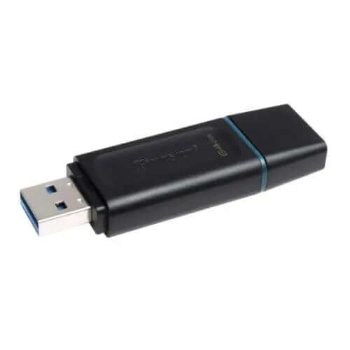 Kingston 64GB USB 3.2 Gen1 Memory Pen, DataTraveler Exodia, Cap, Key £ 3.60 X-Case