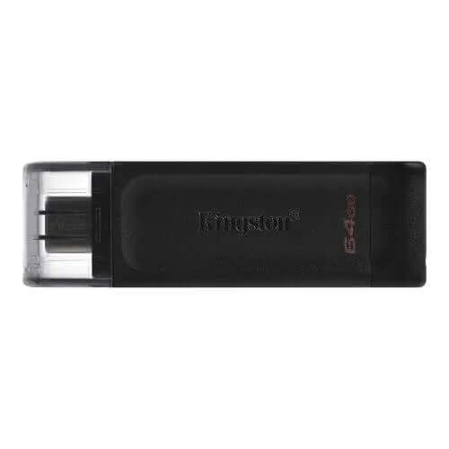 Kingston 64GB USB 3.2 Gen1 Type-C Memory Pen, DataTraveler 70, Cap - £ 3.63 X-Case