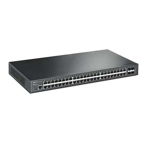 TP-LINK (TL-SG3452X) JetStream 48-Port Gigabit L2+ Managed Switch with £ 394.60 X-Case