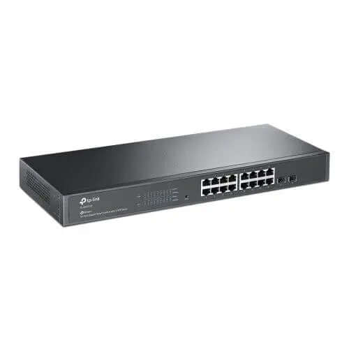 TP-LINK (TL-SG2218) JetStream 16-Port Gigabit Smart Switch with 2 SFP £ 104.76 X-Case