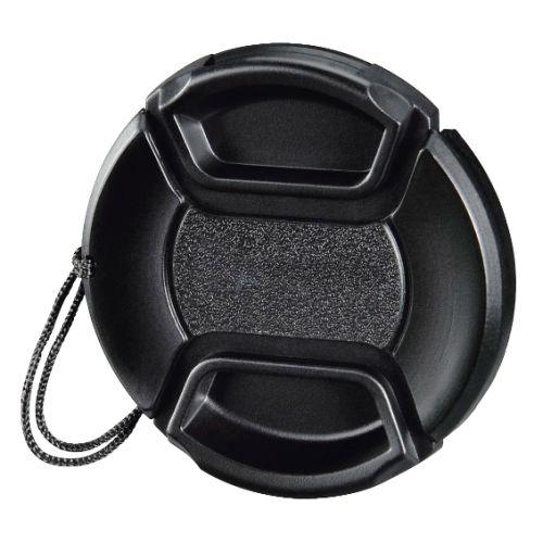 Hama Smart-Snap Lens Cap with Cord, For Lenses w/ 49mm Filter Thread-0