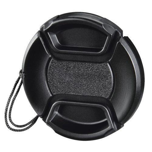 Hama Smart-Snap Lens Cap with Cord, For Lenses w/ 62mm Filter Thread-0