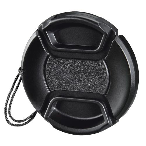 Hama Smart-Snap Lens Cap with Cord, For Lenses w/ 72mm Filter Thread-0