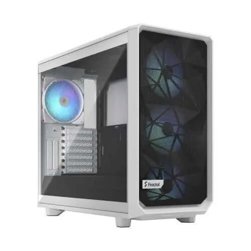 Fractal Design Meshify 2 RGB (White TG) Gaming Case w/ Light Clear £ 128.37 X-Case