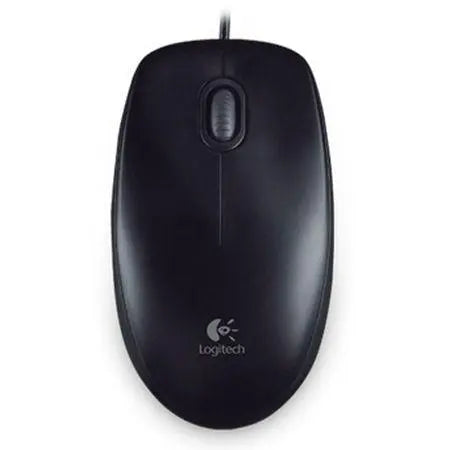 Logitech B100 Wired Optical Mouse, USB, 800 DPI, Ambidextrous, OEM - £ 5.82 X-Case