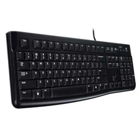 Logitech K120 Wired Keyboard, USB, Low Profile, Quiet Keys, OEM - £ 8.53 X-Case