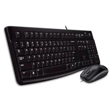 Logitech MK120 Wired Keyboard and Mouse Desktop Kit, USB, Low Profile £ 15.00 X-Case