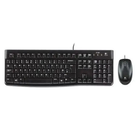 Logitech MK120 Wired Keyboard and Mouse Desktop Kit, USB, Low Profile £ 15.00 X-Case