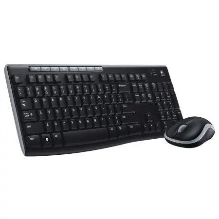 Logitech MK270 Wireless Keyboard and Mouse Desktop Kit, USB, Spill £ 20.56 X-Case