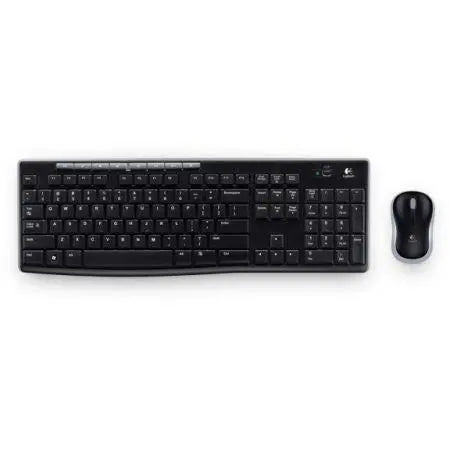 Logitech MK270 Wireless Keyboard and Mouse Desktop Kit, USB, Spill £ 20.56 X-Case