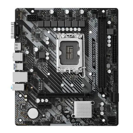 Asrock H610M-HVS/M.2 R2.0, Intel H610, 1700, Micro ATX, 2 DDR4, VGA, £ 48.10 X-Case