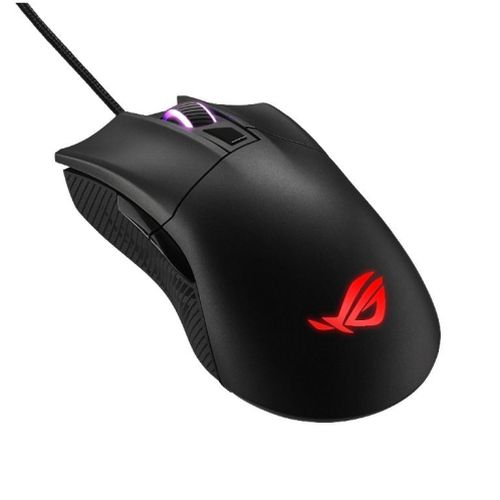 Asus ROG Gladius II Core Gaming Mouse, 200-6200 DPI, Lightweight, Ergonomic, RGB Lighting-0