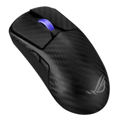 Asus ROG Harpe Ace Extreme Gaming Mouse, Wireless/Bluetooth/USB, Ultralight 47g, Carbon Fiber, 42000 DPI, Esports Approved-1