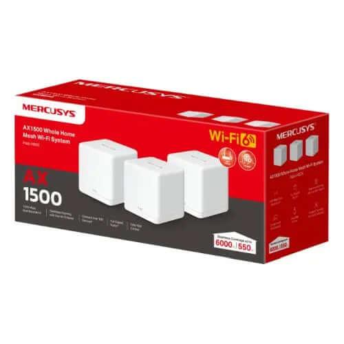 Mercusys Halo H60X Mesh Wi-Fi 6 System 3-Pack £ 138.88 X-Case