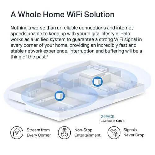 Mercusys Halo H60X Mesh Wi-Fi 6 System 3-Pack £ 138.88 X-Case