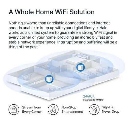 Mercusys Halo H60X Mesh Wi-Fi 6 System 3-Pack £ 138.88 X-Case