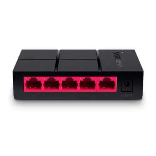 Mercusys (MS105G) 5-Port Gigabit Unmanaged Desktop Switch, Plastic £ 8.26 X-Case