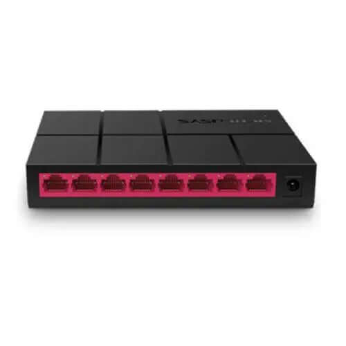 Mercusys (MS108G) 8-Port Gigabit Unmanaged Desktop Switch, Plastic £ 11.67 X-Case