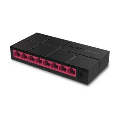 Mercusys (MS108G) 8-Port Gigabit Unmanaged Desktop Switch, Plastic £ 11.67 X-Case