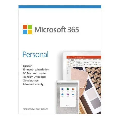 Microsoft Office 365 Personal, 1 User, Up to 5 Devices, 1 Year £ 48.32 X-Case