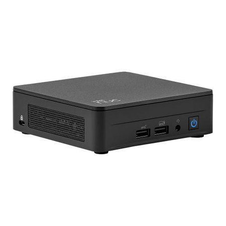 Intel NUC 13 Arena Canyon Slim Barebone, i5-1340P, Dual M.2 PCIe, DDR4, Wi-Fi 6E, 2.5G LAN, Thunderbolt4, 2x HDMI, VESA - No RAM/SSD/OS-0