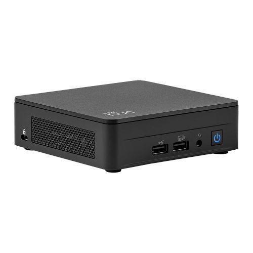 Intel NUC 13 Arena Canyon Slim Barebone, i5-1340P, Dual M.2 PCIe, DDR4, Wi-Fi 6E, 2.5G LAN, Thunderbolt4, 2x HDMI, VESA - No RAM/SSD/OS-0