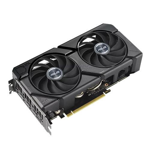 Asus DUAL RTX4060 Ti EVO OC, PCIe4, 16GB DDR6, HDMI, 3 DP, 2595MHz Clock, Overclocked-1