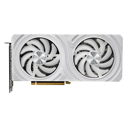 Palit RTX4060 Ti, 8GB DDR6, HDMI, 3 DP, 2535MHz Clock, White-0