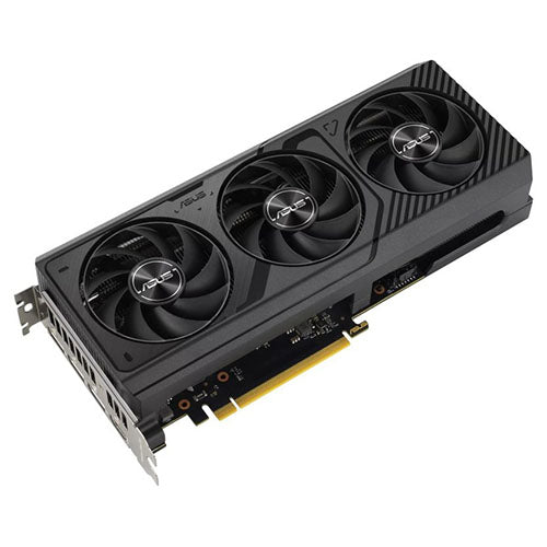 Asus PRIME RTX4070 OC, PCIe4, 12GB DDR6X, HDMI, 3 DP, 2550MHz Clock, Overclocked, Compact 2.5 Slot Design-0