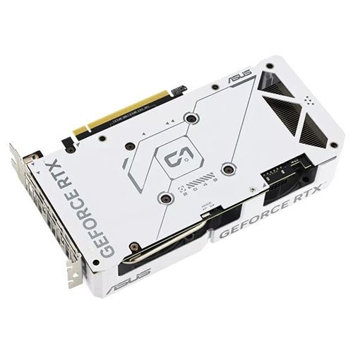 Asus DUAL RTX4070 SUPER EVO OC, PCIe4, 12GB DDR6X, HDMI, 3 DP, 2550MHz Clock, Overclocked, White-4