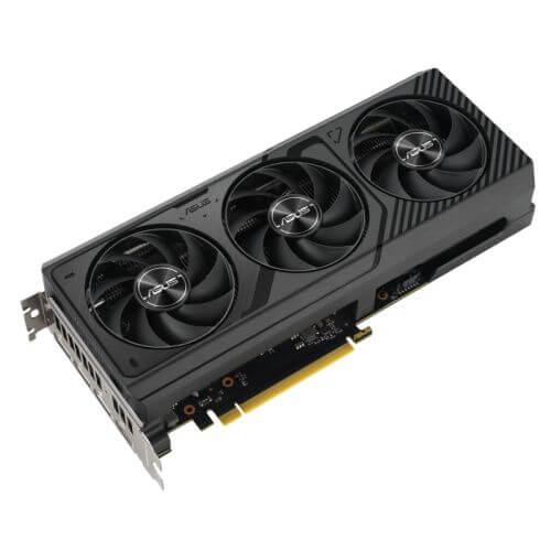 Asus Prime RTX4070 SUPER OC, 12GB DDR6X, HDMI, 3 DP, 2550MHz Clock, Overclocked, Compact 2.5 Slot Design-0